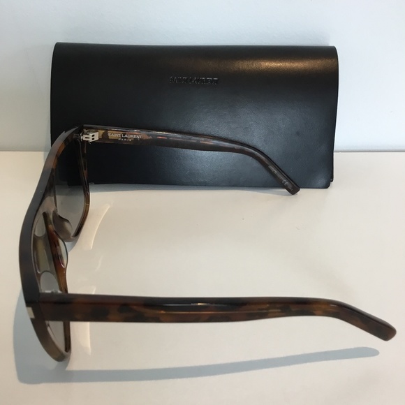 Saint Laurent Tortoise Sunglasses main image 2